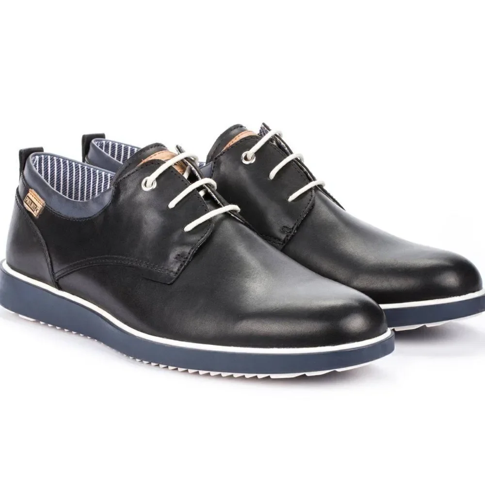 Pikolinos CORCEGA Navy Blue Oxfords Size 43/9.  B81‎